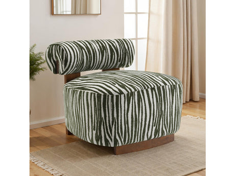 Niobe Green Accent Chair - Ornate Home