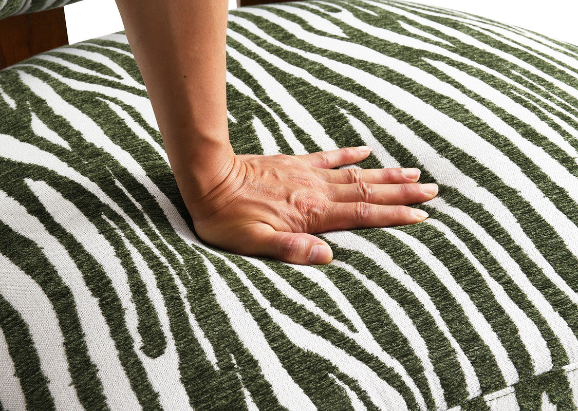 Niobe Green Accent Chair - Ornate Home