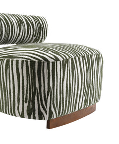 Niobe Green Accent Chair - Ornate Home