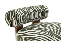 Niobe Green Accent Chair - Ornate Home