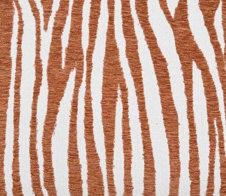 Niobe Rustic Orange Accent Chair - Ornate Home