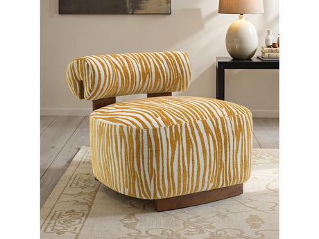 Niobe Yellow Accent Chair - Ornate Home