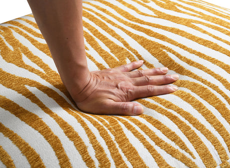 Niobe Yellow Accent Chair - Ornate Home