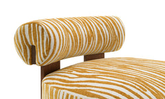 Niobe Yellow Accent Chair - Ornate Home