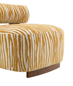 Niobe Yellow Accent Chair - Ornate Home