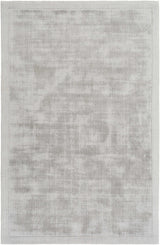 Niota Sheen Light Gray Premium Rug - Ornate Home