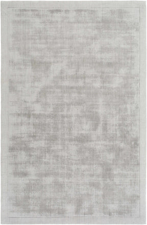 Niota Sheen Light Gray Premium Rug - Ornate Home