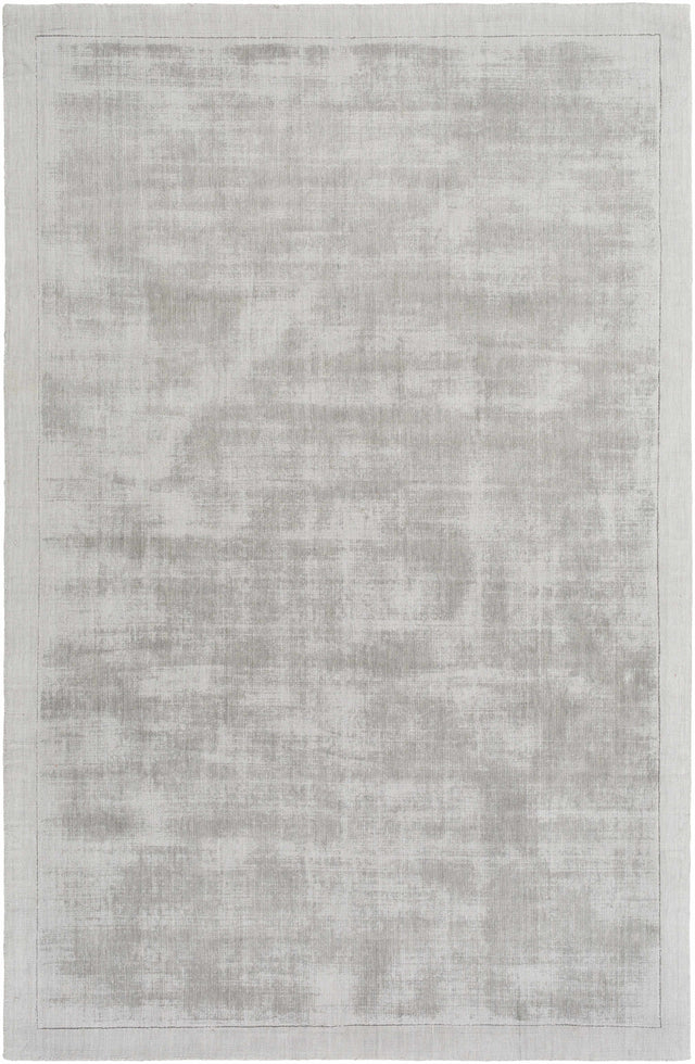 Niota Sheen Light Gray Premium Rug - Ornate Home