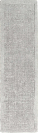 Niota Sheen Light Gray Premium Rug - Ornate Home
