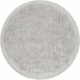 Niota Sheen Light Gray Premium Rug - Ornate Home