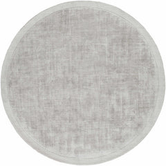 Niota Sheen Light Gray Premium Rug - Ornate Home