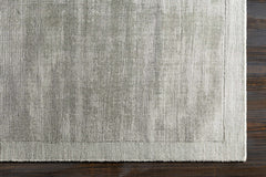 Niota Sheen Light Gray Premium Rug - Ornate Home