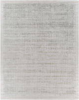 Niota Sheen Light Gray Premium Rug - Ornate Home