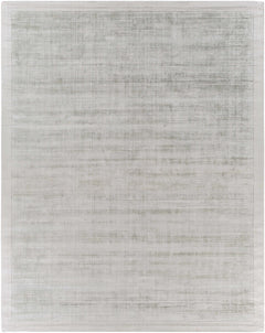 Niota Sheen Light Gray Premium Rug - Ornate Home
