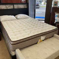 Nirvana #1 Box Pillow Top Mattress / Medium - Ornate Home