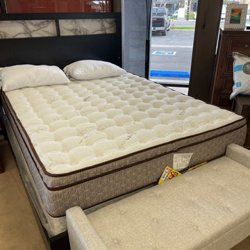 Nirvana #1 Box Pillow Top Mattress / Medium - Ornate Home