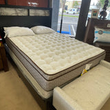 Nirvana #1 Box Pillow Top Mattress / Medium - Ornate Home