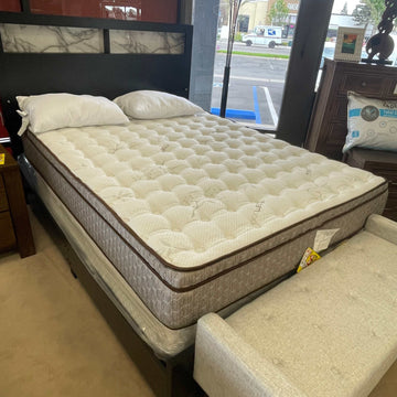 Nirvana #1 Box Pillow Top Mattress / Medium - Ornate Home