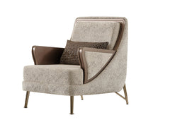 Nirvana Beige 4-pieces (2 Four Seat Sofa & 2 Chair) Living Room Set - Ornate Home