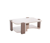 Nirvana Beige Coffee Table - Ornate Home