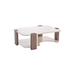 Nirvana Beige Coffee Table Set - Ornate Home