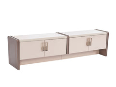 Nirvana Beige Tv Stand - Ornate Home