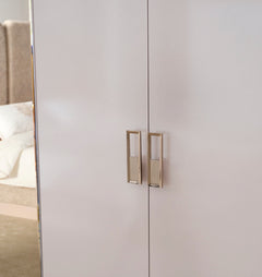 Nirvana Beige Wardrobe - Ornate Home
