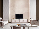 Nirvana Beige Tv Stand