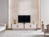 Nirvana Beige Tv Stand