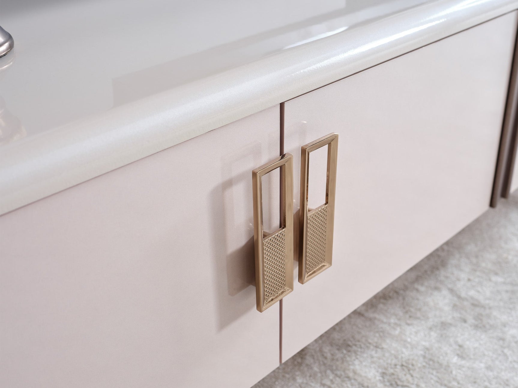 Nirvana Beige Tv Stand