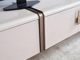Nirvana Beige Tv Stand