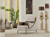 Nirvana Beige 4-pieces (2 Four Seat Sofa & 2 Chair) Living Room Set