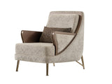 Nirvana Beige 4-pieces (2 Four Seat Sofa & 2 Chair) Living Room Set