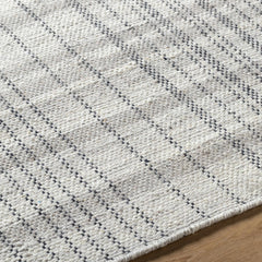 Nissa Blue Gray Checkered Area Rug - Clearance - Ornate Home