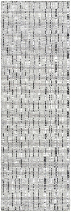 Nissa Blue Gray Checkered Area Rug - Clearance - Ornate Home