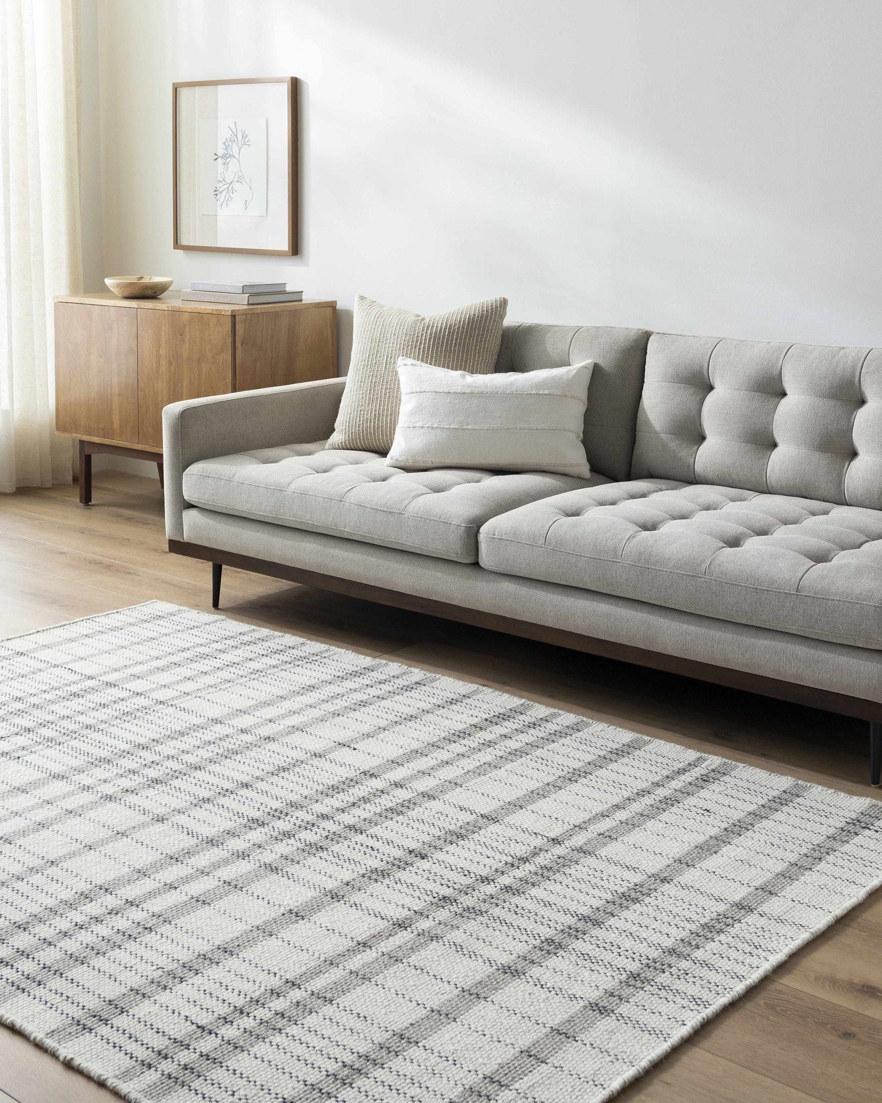 Nissa Ivory Area Rug - Ornate Home