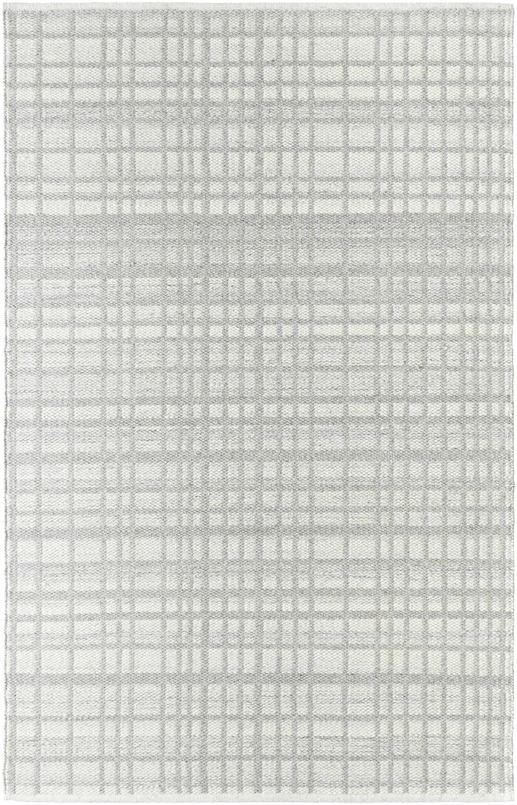Nissa Light Gray Area Rug - Clearance - Ornate Home