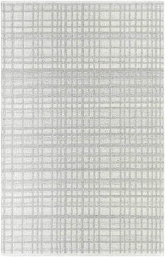 Nissa Light Gray Area Rug - Clearance - Ornate Home