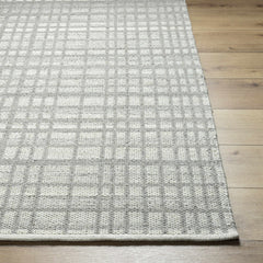Nissa Light Gray Area Rug - Clearance - Ornate Home