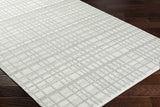 Nissa Light Gray Area Rug - Clearance - Ornate Home