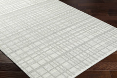 Nissa Light Gray Area Rug - Clearance - Ornate Home
