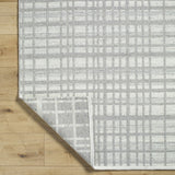 Nissa Light Gray Area Rug - Clearance - Ornate Home