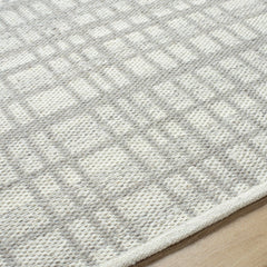 Nissa Light Gray Area Rug - Clearance - Ornate Home