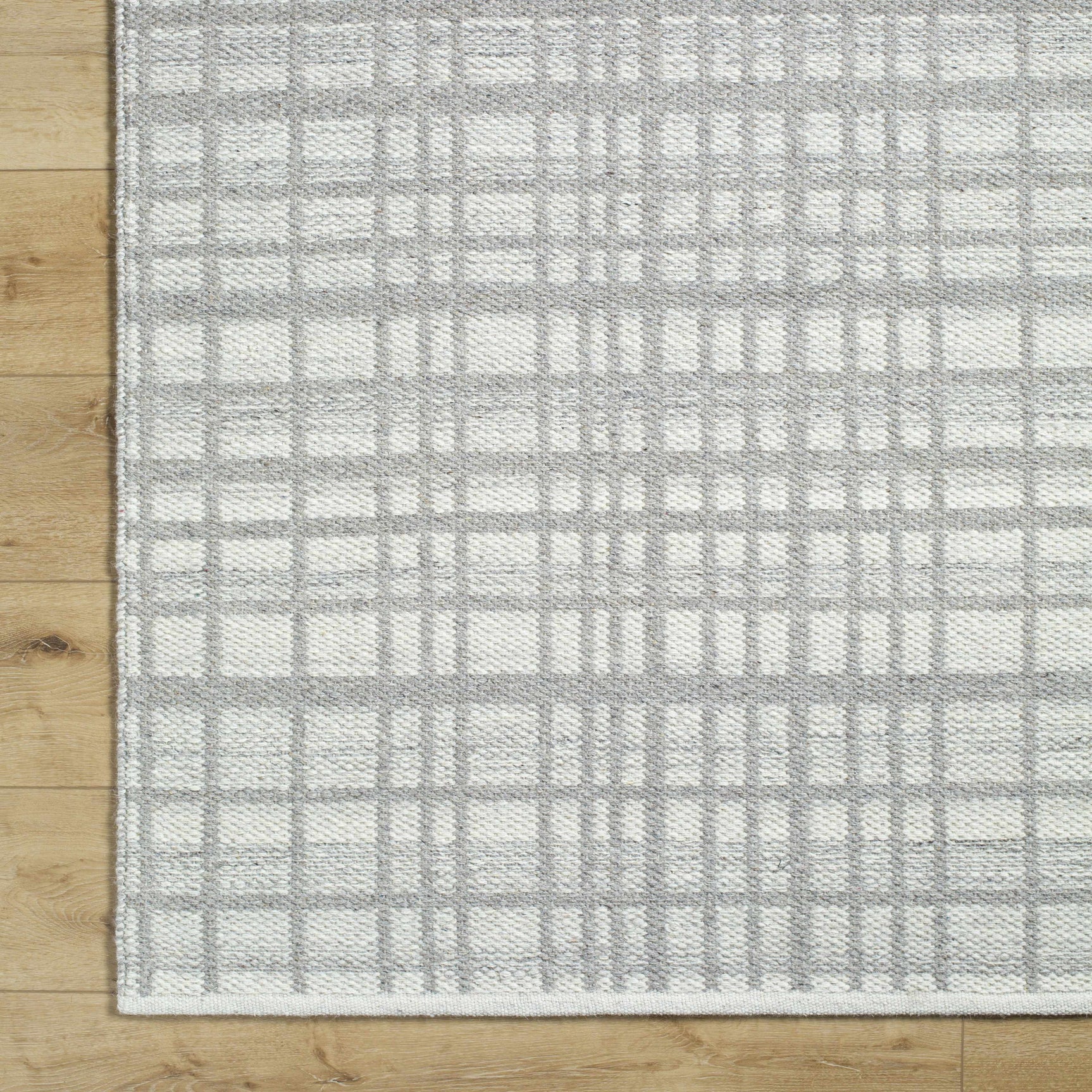 Nissa Light Gray Area Rug - Clearance - Ornate Home