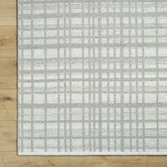 Nissa Light Gray Area Rug - Clearance - Ornate Home