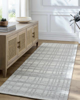 Nissa Light Gray Area Rug - Clearance - Ornate Home