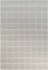 Nissa Sterling Gray Area Rug - Ornate Home