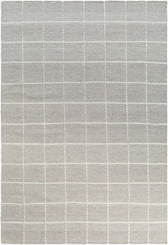 Nissa Sterling Gray Area Rug - Ornate Home