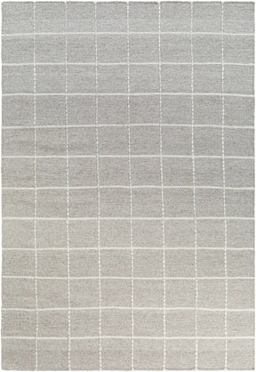 Nissa Sterling Gray Area Rug - Ornate Home