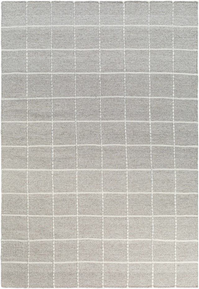 Nissa Sterling Gray Area Rug - Ornate Home
